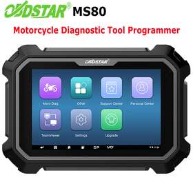 H01hksp364 Obdstar Ms80 Intelligent Motorcycle Diagnostic Scanner Tool Immo Coding Upgrade