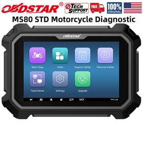 Ms80 Obdstar Intelligent Motorcycle Diagnostic Scanner Immo Programmer For Honda