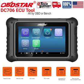 Se169-g Obdstar Dc706 Ec/u Tool Full Version With Ec/m Tcm Body For Car And Motorcycle