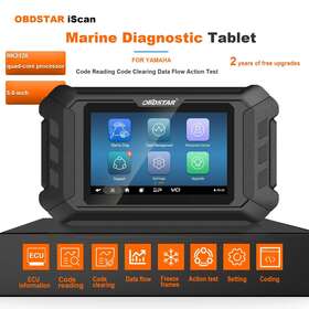 Sp453 Obdstar Iscan For Yamaha Marine Diagnostic Tablet Code Reading Flow Action Test