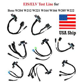 Yl0101sf205 Oem Eis/elv Test Line Fit For Mercedes Benz W204 W212 W221 W164 W166 W205 W222