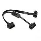 Ola0acf Ollgen Pin Male To Dual Female Obd Extension 700175608468