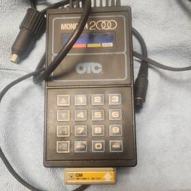02605227 Otc Monitor 2000 Scanner With 81 To 88 Domestic Gm Card Card. Untested