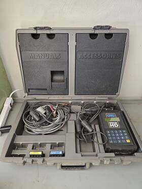 15202235 Otc Monitor Hd Diagnostic Scanner Pathfinder With Cables Cartridges In Case More