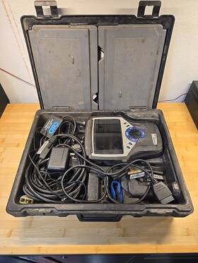 Otc 185299492417 Genisys 3.0 Spx Scan System With Obd Ii Smart Cable Hard Case And All Acc