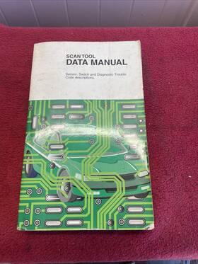 237739 Otc Spx Scan Tool Data Manual