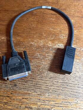 3305-85 Otc Tools Obd1 Chrysler Cable Adapter