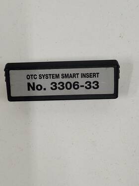 3306-33 Otc System Smart Insert