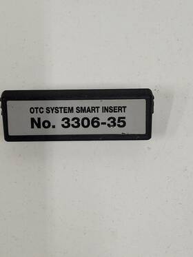 3306-35 Otc System Smart Insert