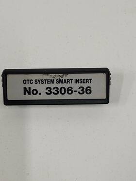 3306-36 Otc System Smart Insert