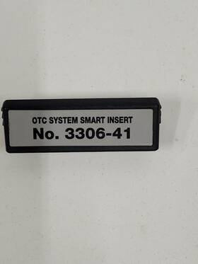 3306-41 Otc System Smart Insert