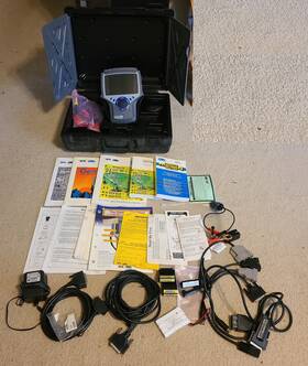 Obd2 Otc 3426 Spx Genisys Obdii Scan Tool Kit Scanner Diagnostic For Parts See Desc