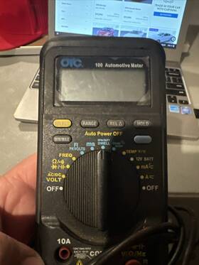 3505a Otc 100 Automotive Meter. Used