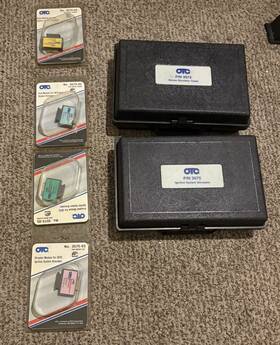 3573-3575 Otc Lot Of Dss Digital Sensor Simulator And Iss Ignition P/n 3573 3575