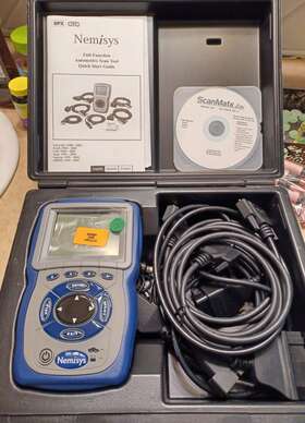 3793 Otc Nemisys Automotive Scan Tool
