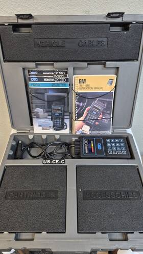 40740996 Otc Tested Working Ford Chrysler 81-87 Gm 81-88 System 2000 Obd1 Scanner