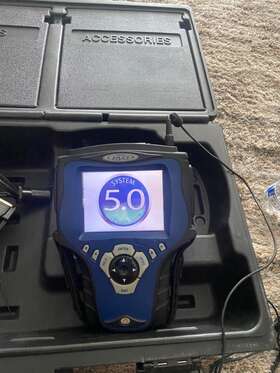 523528 Otc Genisys Evo Scan System 5.0 Automotive Tool With Obd Ii Smart Cable