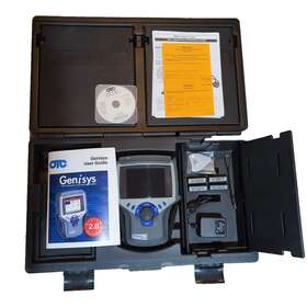 Bre16711207 Otc 538651 Spx Genisys 2.0 Scan System And Case Very Clean Parts Or Repair