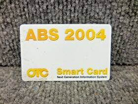 Otc Abs-2004 Genisys Scanner Abs 2004 Smart Card Next Generation Information System