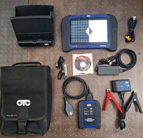 Bohtow2318004000ot Otc Evolve By Bosch Gt2 Diagnostic Scan Tool Bt Batt. Tester Interfa