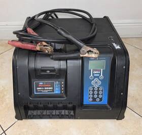 Grx-3590 Otc Grx-3000 Ford Rotunda Midtronics Diagnostic Battery Charging Station And Cart