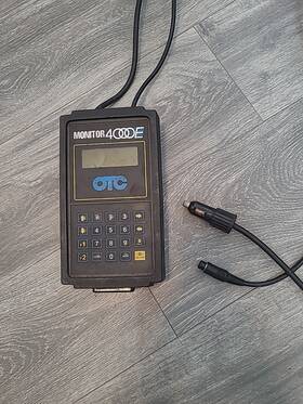 Hc43364711 Otc Monitor 4000e 1993 Domestic Pathfinder 2 Cartridge Assorted Cords And Case