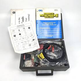 Md2009tspi Otc Pathfinder Vehicle Diagnostic Tool Case With Accessories Only - No Scanner