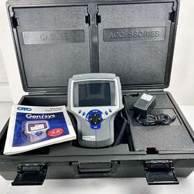 Mee48302896 Otc Spx Genisys Scan System Cables Smart Inserts Cards Manuals Car Diagnostic
