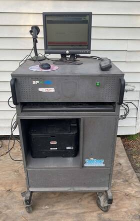 S77003 Otc Spx Inch Smog Tamer Inspection Emissions Machine Model