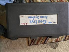 Xlt-16 Otc Genesis Obd2 Scanner For Parts And Repair. Free To Any College Auto Program