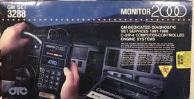 Ya3288 Otc 2000 Monitor 3288 Car Scanner 1981-88 Gm Set Untested