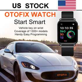 Sk389 Otofix Smart Key Watch No Vci Voice Control Lock/unlock Doors Trunk Remote