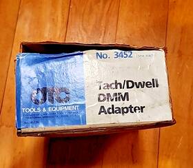 3452 Owtonna Otc Dwell Tach Dmm Adapter Owatonna Tool Company