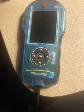 X00011200201537443 P2 Predator Scanner