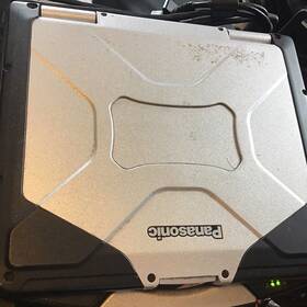 Cf-31sflax1m Panasonic Toughbook Cf-31 I5-3320m Snap-on Tis Techstream Cradle 4ram 500 Hdd