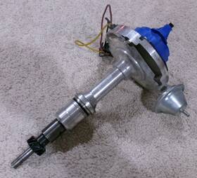 Dui-38820bk Performance Distribitors Distributors Small Block Ford Windsor Short Deck Distributor