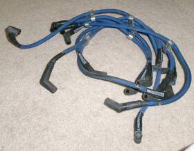 Dui-c9056bl Performance Distribitors Distributors Live Wires Small Block Ford Igntion Wire Set