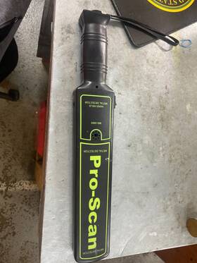 Md-3003 Pro Scan Md3003 Pro-scan Hand Metal Detector