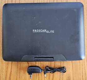Pedvd1332 Proscan Elite - 13.3 Inch Portable Dvd Player Plastic Still On Screen