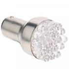 Q1022wh 19 Stop White 12v Led Light Brake Sku Tail Bulbs 1157 Car