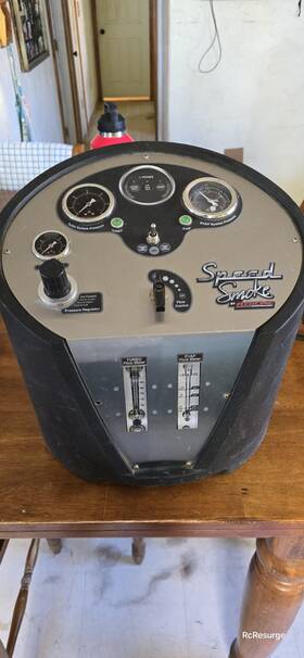 Redline 859629007293 Speedsmoke Diagnostic Leak Locator