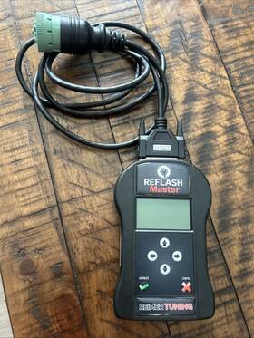 F32gn032b Reimer Tuning Reflash Master /reimer Hand Held And J19319 Universal Adapter Only