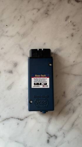 2adhkatwilc1000 Ross-tech Hex Can Usb Vcds With Unlimited Vins Vehicle Car Truck Van Compatible
