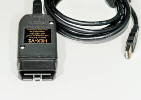 H10-000754 Ross-tech Hex-v2 Vw/audi Diagnostic Scanner 1 Remaining Vin Vcds By