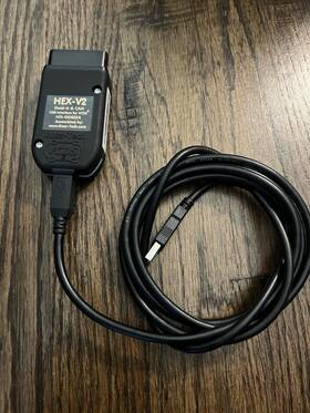H11-005524 Ross-tech Genuine Hex-v2 Car Diagnostic Tool Dual-k And Can -2 Vins Left