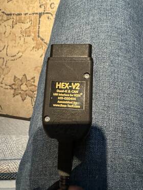 H11-020414 Ross-tech Hex V2 2 Vins Left