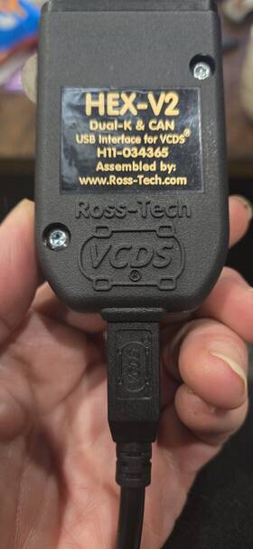 H11-034365 Ross Tech Hex V2 Usb Interface For Vcds Dual K And Can