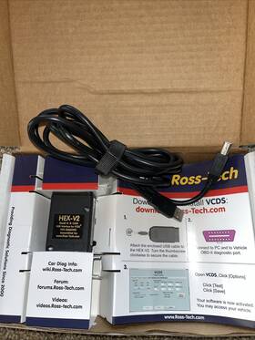 H11-066340 Ross Tech Vcds 2 Vins Remaining