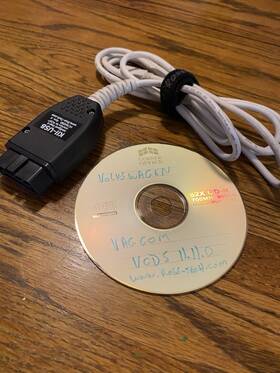 Hc164280 Ross Tech - Kii Usb Vcds Interface Cable
