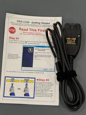 Hc490642 Ross-tech Hex Can Vcds Interface Dual-k And Usb